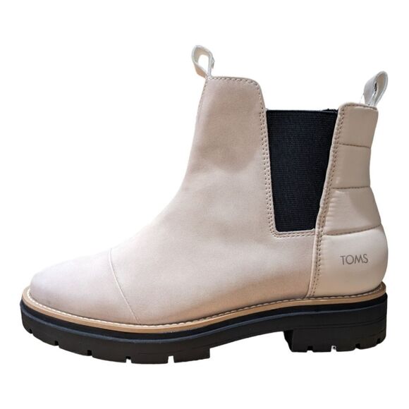 NWT Toms Women's Skylar Chelsea Boot Size 9.5 - Picture 8 of 10